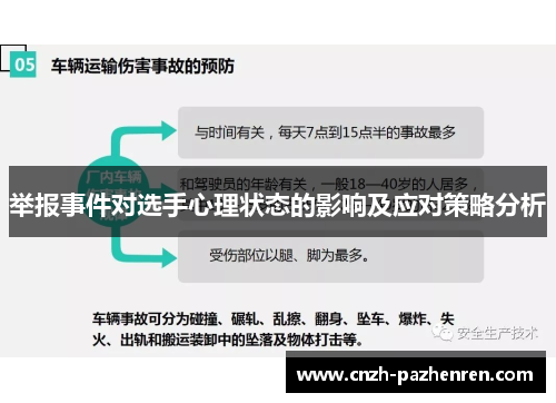 举报事件对选手心理状态的影响及应对策略分析