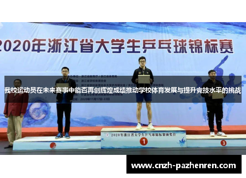 我校运动员在未来赛事中能否再创辉煌成绩推动学校体育发展与提升竞技水平的挑战