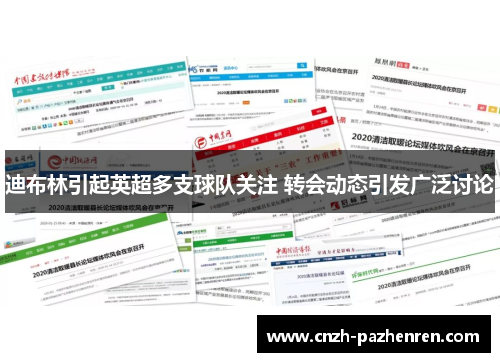迪布林引起英超多支球队关注 转会动态引发广泛讨论