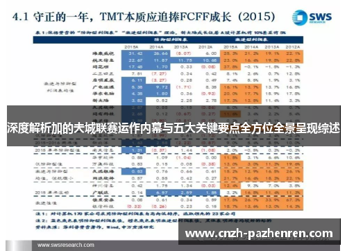 深度解析加的夫城联赛运作内幕与五大关键要点全方位全景呈现综述 深度解析加的夫城联赛运作内幕与五大关键要点全方位全景呈现综述